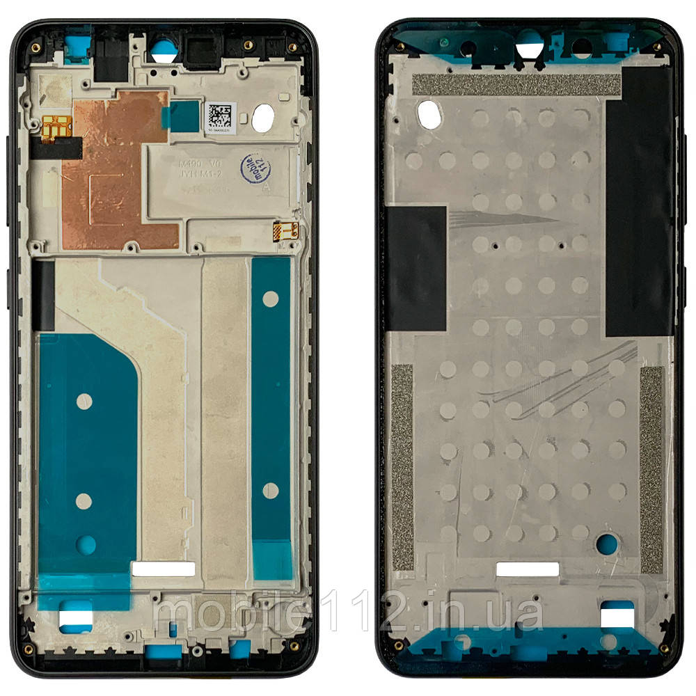 Рамка дисплея Motorola Moto G6 XT1925 (чорна), фото 1