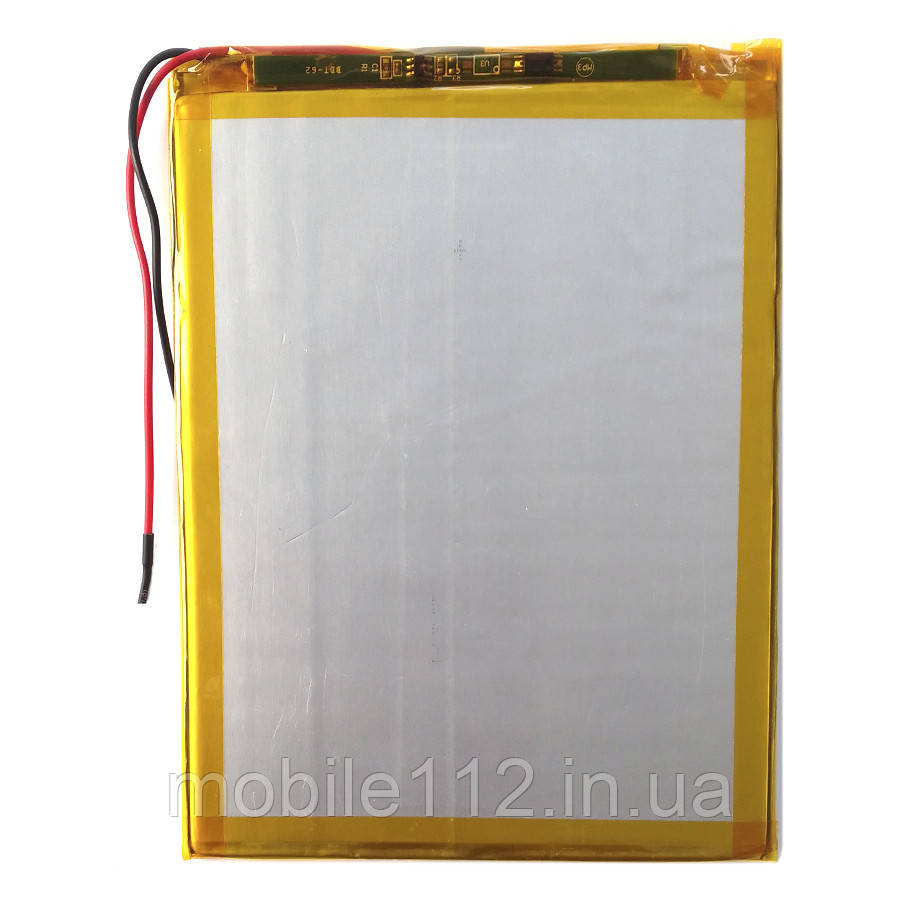 Батарея (акумулятор) універсальний 3090123P Pixus Joker 10.1" 123 x 91 x 3 мм (оригінал Китай 4000 mAh), фото 1