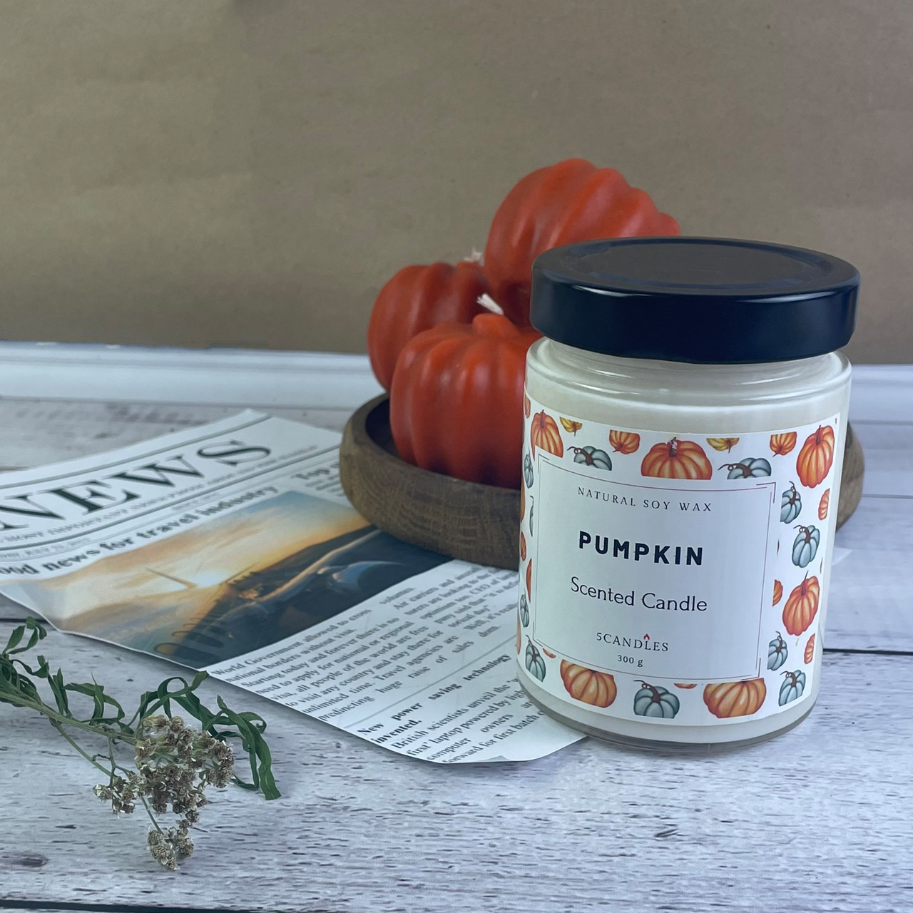 Ароматична свічка Major Gift pumkin, фото 1