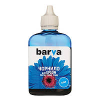 Чернила BARVA Epson T1302/T1292/T1282/T1032/T0732 Cyan 90 г pigm. (E130-528)