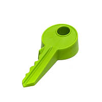Стоппер дверной силиконовый Antey Ключик Зеленый FT, код: 6631917