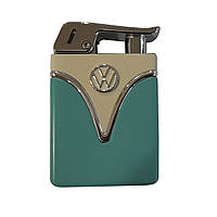 Зажигалка газовая пьезо Licences VW Metal Lighter Tank Жёлто-голубая (40610129YEBLU) EV, код: 7809054