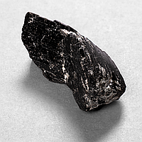 Шерл чорний турмалін колекційний мінерал 48 гр., 930ФГШ