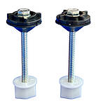 Кріплення для бачка унітаза М6 х 8 см. (Оцинковка), фото 3