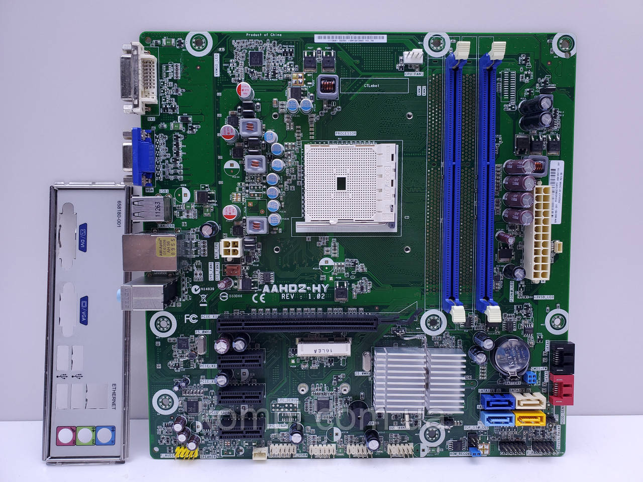 Материнська плата Hewlett-Packard AAHD2-HY(Socket FM1,DDR3,б/у)