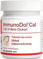 Dolfos (Долфос) ImmunoDol Cat Beta Glukan добавка для стимулирования иммунитета кошек - 60 табл.