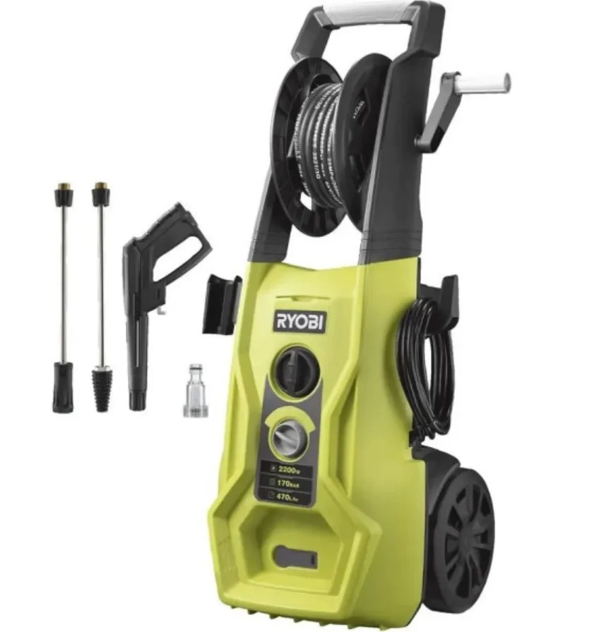 Мінімийка високого тиску Ryobi RY170PWA (5133005373)