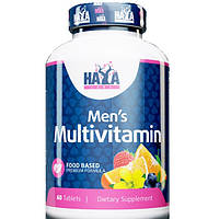 Витаминно-минеральный комплекс для мужчин Haya Labs Food Based Men's Multi 60 Tabs TE, код: 8062174