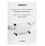 Конвектор Ardesto CHK-2000MW, фото 9