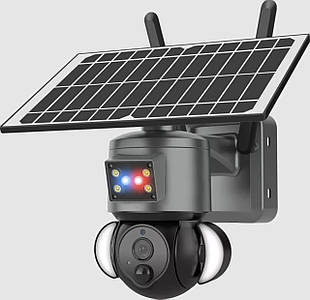 Вулична IP-камера 3MP Sectec ST-S528M-4G-3M-ASR 4G на сонячній батареї