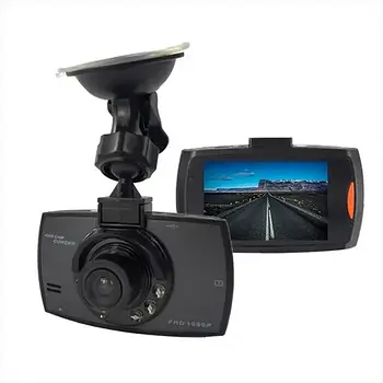 Автомобільний відеореєстратор з системою WDR на 2.7" TFT LCD DVR G30