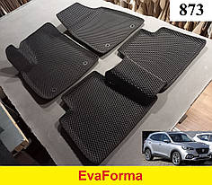 3D килимки EvaForma на MG HS I '18-24, 3D килимки EVA