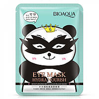 Маска для кожи вокруг глаз Bioaqua Eye Mask Hydra Nourish Panda KV, код: 968290