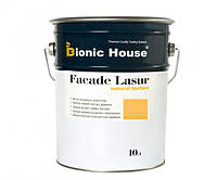 Краска для дерева FACADE LASUR Bionic-House 10л Светлый дуб А126
