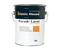 Краска для дерева FACADE LASUR Bionic-House 10л Дуб А105