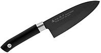 Нож кухонный Деба 160 мм Satake Swordsmith Black (805-759) GR, код: 8141078