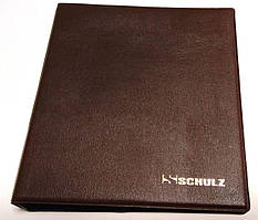 Альбом на 120 монет Schulz велика комірка Коричневий (hub_2d4g3p) SP, код: 2397916