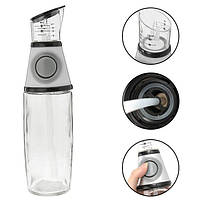 Бутылка Дозатор VBV Press and Measure Oil Dispenser с дозатором для масла (1007383L) EV, код: 2454171