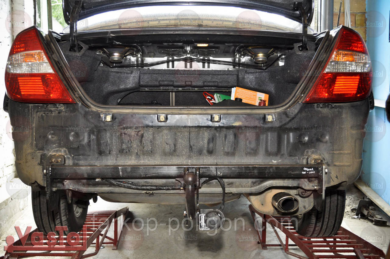 Фаркоп Toyota Camry (30) c 2002-2006 г., фото 1