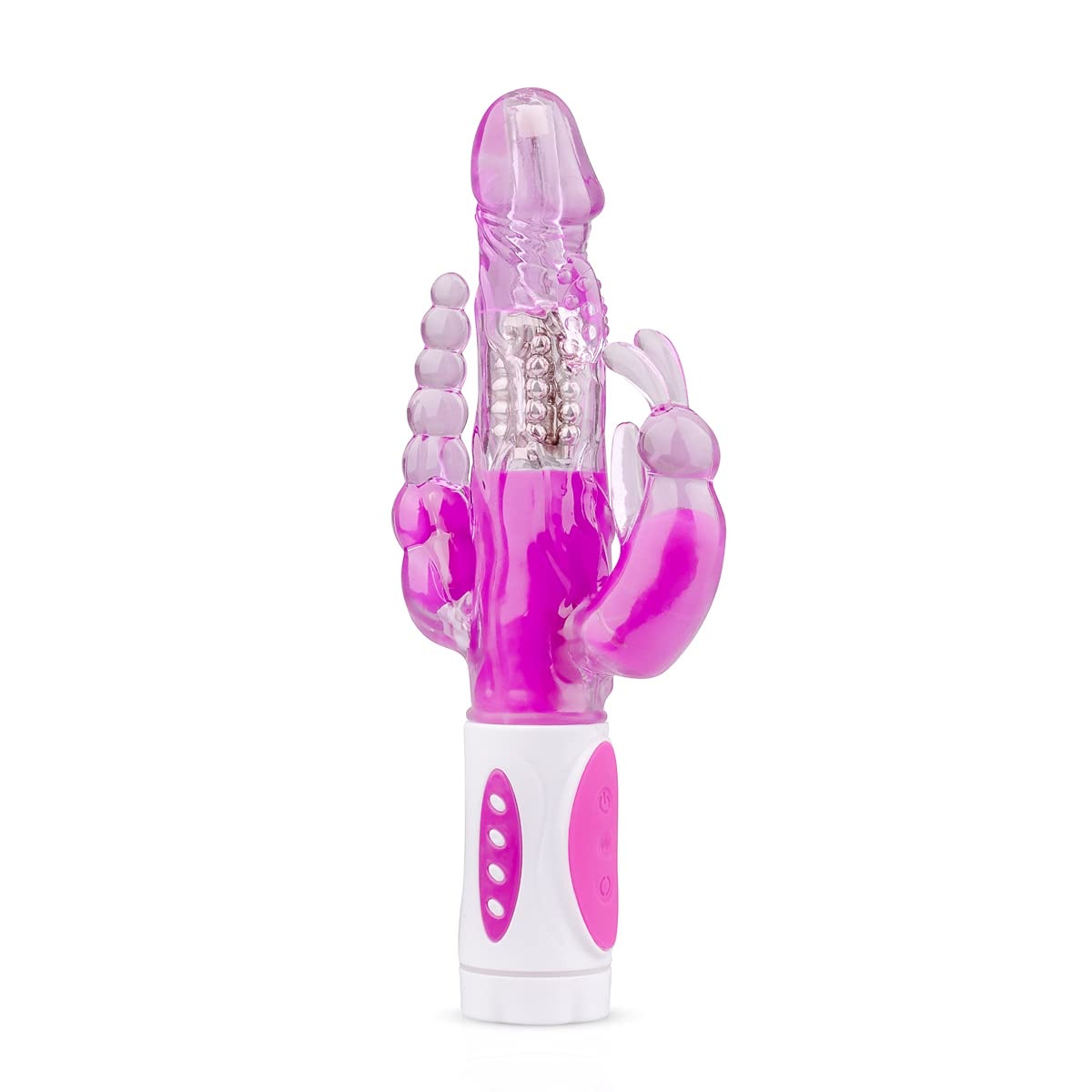 Новий Teazers Online Only Rabbit Vibrator, вібратори для вашого клітора, G-spot і ануса