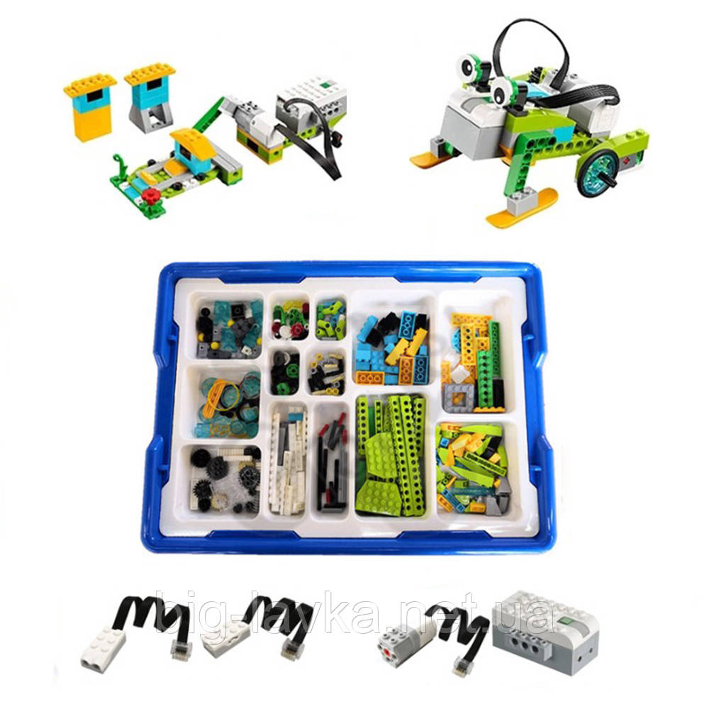 Конструктор WeDo 2.0 Education Базовий набір 45300 280 деталей