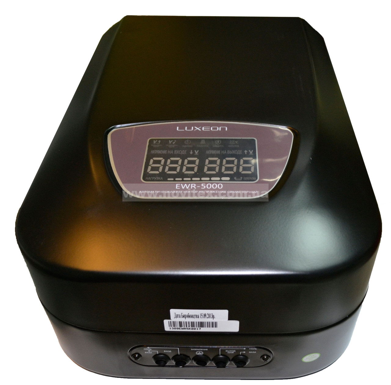 Стабілізатор Luxeon EWR-5000VA (3500 Вт)