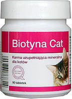 Dolfos (Долфос) Dolvit Biotin Cat добавка для здоровья кожи и шерсти кошек - 90 табл.