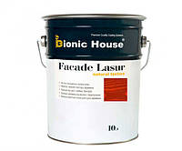 Краска для дерева FACADE LASUR Bionic-House 10л Тик