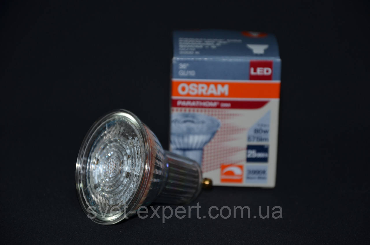 Лампа OSRAM LED PAR16 100 36 9,1 W/830 230V GU10