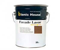 Краска для дерева FACADE LASUR Bionic-House 10л Тауп