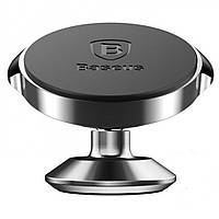 Автомобильный держатель для смартфона Baseus SUER-B01 Small ears series Magnetic на клейкую ленту Black