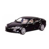 Машинка инерционная Tesla Model S Автопром 6614 132 Чёрный TP, код: 7756411