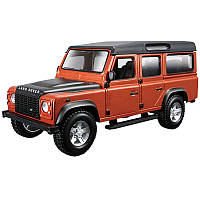 Модель машинки Land Rover Defender 110 Orange 1:32 Bburago OL32869 TE, код: 6674075