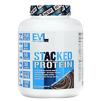 EVL Nutrition, Stacked Protein (2,27 кг), комплексный белок