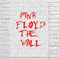 Плакат "Пинк Флойд, Pink Floyd", 60×43см