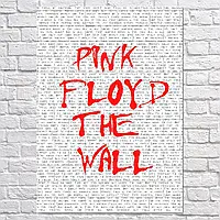 Плакат "Пинк Флойд, Pink Floyd", 106×75см