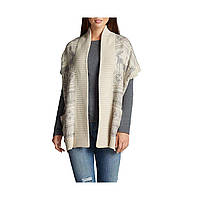 Пончо Eddie Bauer Womens Poncho mit Rentieren M Бежевое (0751BEG-M) IX, код: 258868