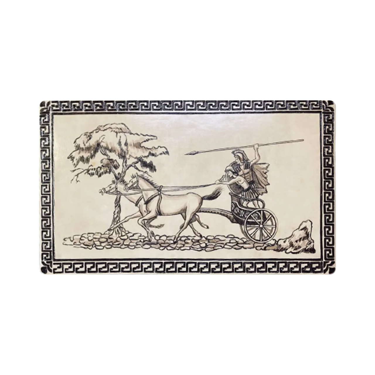 Керамогранітний обігрівач KEN-500 "Римляни" медовий, фото 1