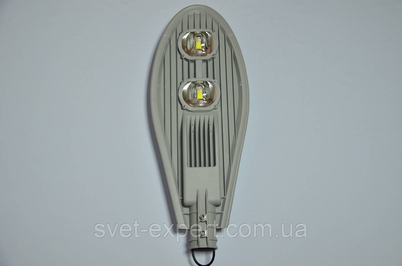 Світлодіодний вуличний світильник 100 W IP65 6400 К 9000 lm