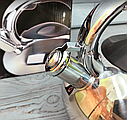 Чайник зі свистком із неіржавкої сталі 3 л Edenberg EB-3538/Чайник для плити, фото 4