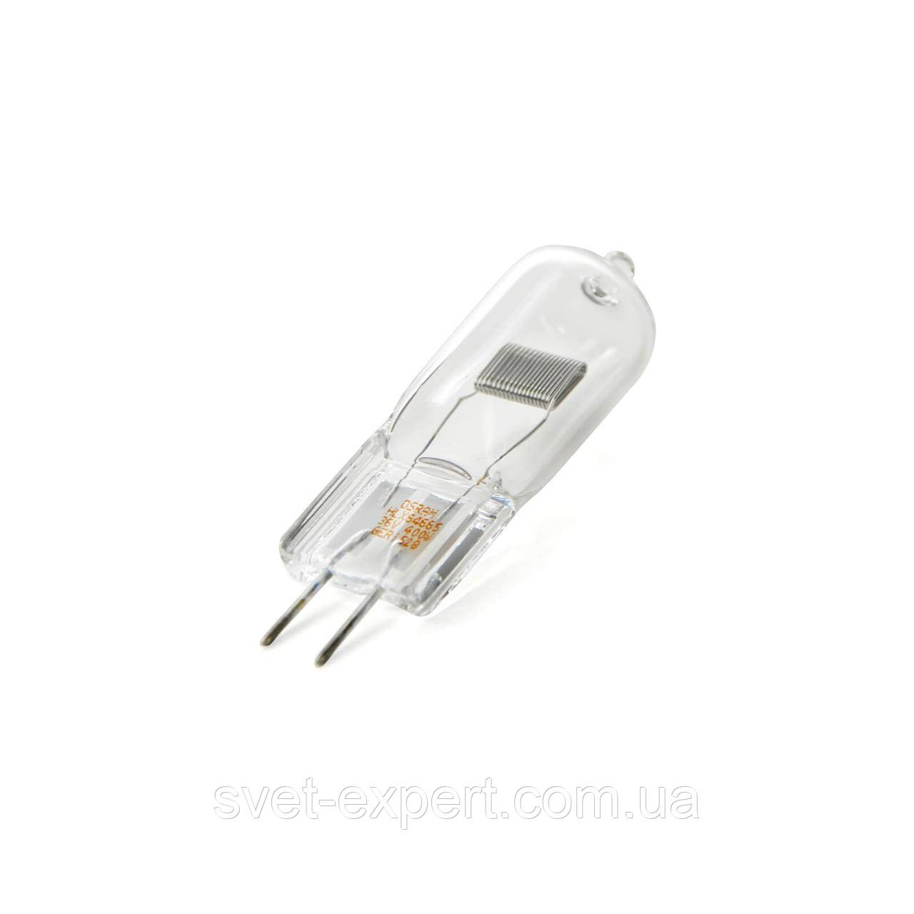 Лампа 64665 HLX 400Вт 300ч 36В G6.35 40x1 OSRAM