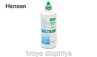 Раствор для контактных линз Henson Multison 375 мл