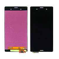 Дисплей для Sony Xperia Z3 D6603 D6633 D6643 D6653 с сенсором Black (DH0679) TE, код: 1348271