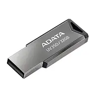 Флеш память ADATA 32GB UV350 Silver (AUV350-32G-RBK)