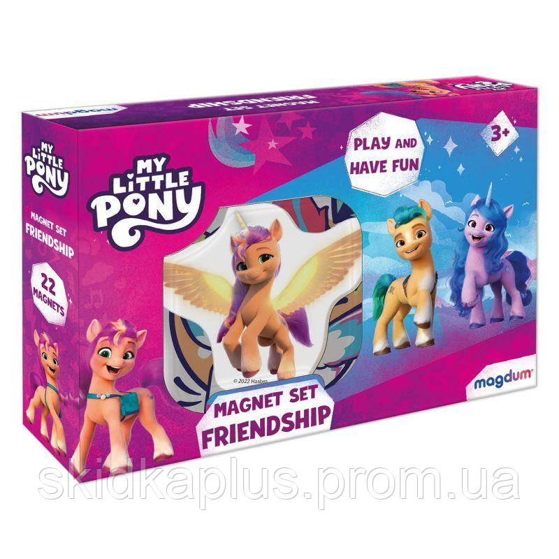 Набір магнітів MiC My Little Pony Дружба 22 елементи (МО 5031-21) SP, код: 7581922