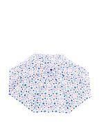 Зонт-полуавтомат Baldinini Белый в звездах (566) SX, код: 185789