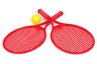 Детский набор для игры в теннис ТехноК красный (0380) HR, код: 7513354