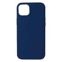 Чехол Baseus Liquid Silica Gel Case Glass 0.22 mm iPhone 14 Plus ARYT001803 Blue SB, код: 7709078