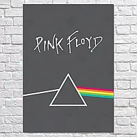 Плакат "Пинк Флойд, Pink Floyd", 60×43см