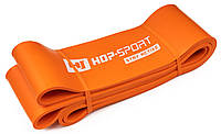 Резинка для фитнеса Hop-Sport 37-109 кг HS-L083RR оранжевая IS, код: 6596843